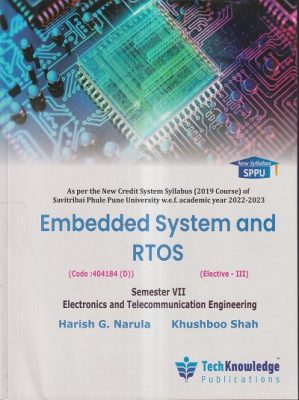 EMBEDDED SYSTEM AND RTOS (ELECTRONICS AND TELECOMMUNICATION ENGINEERING ...