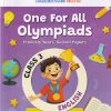 ONE FOR ALL OLYMPIADS (PREVIOUS YEARs SOLVED PAPERS) ENGLISH Class 3 | OSWAAL BOOKS