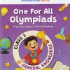 ONE FOR ALL OLYMPIADS (PREVIOUS YEARs SOLVED PAPERS) GENERAL KNOWLEDGE Class 3 | OSWAAL BOOKS