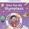 ONE FOR ALL OLYMPIADS (PREVIOUS YEARs SOLVED PAPERS) REASONING Class 3 | OSWAAL BOOKS