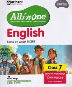 ALL IN ONE (NCERT Based) ENGLISH CBSE Class 7th | Arihant Publications