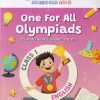 ONE FOR ALL OLYMPIADS (PREVIOUS YEARs SOLVED PAPERS) ENGLISH Class 1 | OSWAAL BOOKS