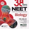 38 Years NEET Chapterwise Topicwise Solutions (1988-2025) BIOLOGY | Arihant Publications