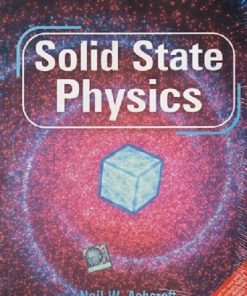 SOLID STATE PHYSICS | ASHCROFT / MERMIN | CENGAGE