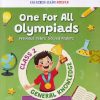 ONE FOR ALL OLYMPIADS (PREVIOUS YEARs SOLVED PAPERS) GENERAL KNOWLEDGE Class 2 | OSWAAL BOOKS