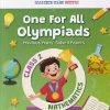 ONE FOR ALL OLYMPIADS (PREVIOUS YEARs SOLVED PAPERS) MATHEMATICS Class 2 | OSWAAL BOOKS