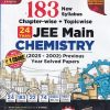 183 JEE MAIN CHEMISTRY Chapterwise + Topicwise Previous Year Solved Papers (Online & Offline) | Disha Publication