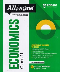ALL IN ONE ECONOMICS CBSE Class 11th | Arihant Publications