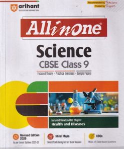 ALL IN ONE SCIENCE CBSE CLASS 9th | Arihant Publications