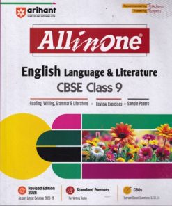 ALL IN ONE ENGLISH LANGUAGE AND LITERATURE CBSE CLASS 9th | Arihant Publications