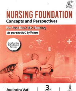NURSING FOUNDATION (CONCEPTS AND PERSPECTIVES) | JOGINDRA VATI | JAYPEE