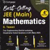 JEE MAIN MATHEMATICS (FREE BOOKLET CONTAINING CHAPTERWISE SOLVED QUESTIONS OF JEE MAIN 2025 (ALL 22 SETS) WITH THIIS BOOK) CLASS- 12 | G. TEWANI | CENGAGE