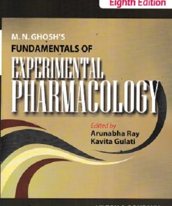 FUNDAMENTALS OF EXPERIMENTAL PHARMACOLOGY | M.N. GHOSH | HILTON & COMPANY