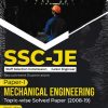 SSC-JE (STAFF SELECTION COMMISSION JUNIOR ENGINEER) MECHANICAL ENGINEERING RECRUITMENT EXAMINATION 2025  PAPER- I | G.K. PUBLICATIONS
