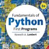 FUNDAMENTALS OF PYTHON FIRST PROGRAMS | KENNETH A. LAMBERT | CENGAGE