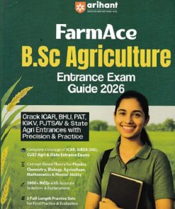 FarmAce B.Sc Agriculture Entrance Exam 2026 | Arihant Publications