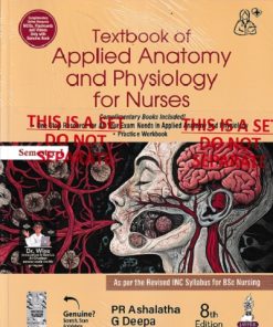 TEXTBOOK OF APPLIED ANATOMY & PHYSIOLOGY For NURSES | PR ASHALATHA, G DEEPA | Jaypee