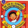 ONE FOR ALL OLYMPIADS (PREVIOUS YEARs SOLVED PAPERS) MATHEMATICS Class 1 | OSWAAL BOOKS