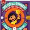 ONE FOR ALL OLYMPIADS (PREVIOUS YEARs SOLVED PAPERS) ENGLISH Class 2 | OSWAAL BOOKS