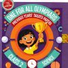 ONE FOR ALL OLYMPIADS (PREVIOUS YEARs SOLVED PAPERS) SCIENCE Class 2 | OSWAAL BOOKS