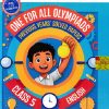 ONE FOR ALL OLYMPIADS (PREVIOUS YEARs SOLVED PAPERS) ENGLISH Class 5 | OSWAAL BOOKS