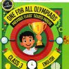 ONE FOR ALL OLYMPIADS (PREVIOUS YEARs SOLVED PAPERS) ENGLISH Class 3 | OSWAAL BOOKS