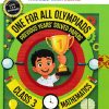 ONE FOR ALL OLYMPIADS (PREVIOUS YEARs SOLVED PAPERS) MATHEMATICS Class 3 | OSWAAL BOOKS