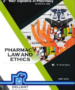 PHARMACY LAW AND ETHICS | DATTAPRASAD VIKHE | BRILLIANT PUBLICATION