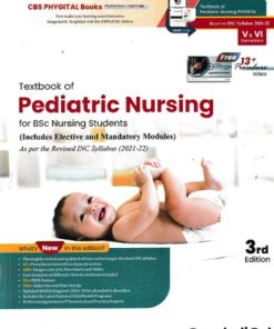 TEXTBOOK OF PEDIATRIC NURSING (FOR NURSING STUDENTS) | PANCHALI PAL | CBS
