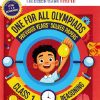 ONE FOR ALL OLYMPIADS (PREVIOUS YEARs SOLVED PAPERS) REASONING Class 1 | OSWAAL BOOKS