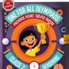 ONE FOR ALL OLYMPIADS (PREVIOUS YEARs SOLVED PAPERS) REASONING Class 2 | OSWAAL BOOKS