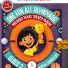 ONE FOR ALL OLYMPIADS (PREVIOUS YEARs SOLVED PAPERS) GENERAL KNOWLEDGE Class 2 | OSWAAL BOOKS