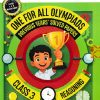ONE FOR ALL OLYMPIADS (PREVIOUS YEARs SOLVED PAPERS) REASONING Class 3 | OSWAAL BOOKS