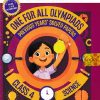ONE FOR ALL OLYMPIADS (PREVIOUS YEARs SOLVED PAPERS) SCIENCE Class 4 | OSWAAL BOOKS