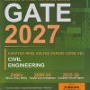 GATE 2027 CHAPTERWISE SOLVED PAPERS (2000-26) CIVIL ENGINEERING (GRADUATE APTITUDE TEST IN ENGINEERING) | GKP