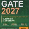 GATE 2027 CHAPTERWISE SOLVED PAPERS (2000-26) ELECTRICAL ENGINEERING (GRADUATE APTITUDE TEST IN ENGINEERING) | GKP