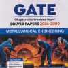 GATE Chapterwise Previous Years Solved Papers 2026-2000 METALLURGICAL ENGINEERING | AMRITANSH FRANK, ANKUSH KHANDELWAL | Arihant Publications