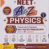 NEET A To Z PHYSICS For (Supplemented with Chapterwise/Topicwise Daily Practice Problems DPP) Part-1 | Cengage