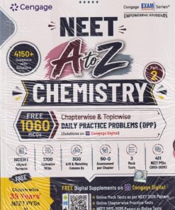 NEET A To Z CHEMISTRY For (Supplemented with Chapterwise/Topicwise Daily Practice Problems DPP) Part-2 | Cengage
