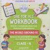 ONE FOR ALL WORKBOOK CONCEPTWISE CLASS-4 THE WORLD AROUND US  | OSWAAL BOOKS