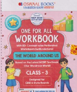 ONE FOR ALL WORKBOOK CONCEPTWISE CLASS-3 THE WORLD AROUND US | OSWAAL BOOKS