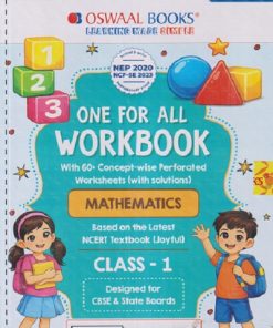ONE FOR ALL WORKBOOK CLASS-1 MATHEMATICS | OSWAAL BOOKS