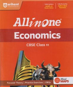 ALL IN ONE ECONOMICS CBSE Class 11th (2026-27) | SAHIBA CHHABRA |  Arihant Publications