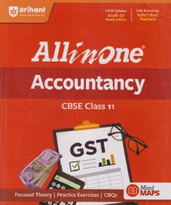 ALL IN ONE ACCOUNTANCY CBSE Class 11th (2026-27) | SUMIT GROVER |  Arihant Publications