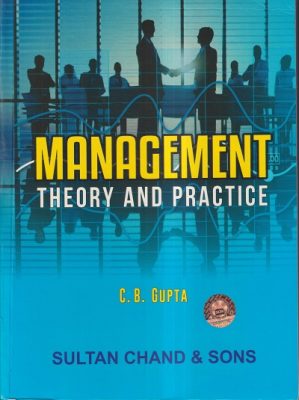 MANAGEMENT | C. B. GUPTA | Sultan Chand & Sons (S.Chand ...