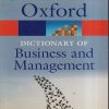 OXFORD DICTIONARY OF BUSINESS AND MANAGEMENT | OXFORD UNIVERSITY PRESS