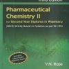 PHARMACEUTICAL CHEMISTRY II (DIPLOMA IN PHARMACY 2ND YEAR) | V.N. RAJE | CBS