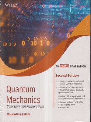 QUANTUM MECHANICS CONCEPTS AND APPLICATIONS | NOUREDINE ZETTILI | WILEY ...