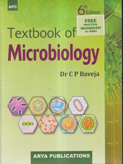 TEXTBOOK OF MICROBIOLOGY (FREE PRACTICAL MICROBIOLOGY FOR MBBS) | C P ...