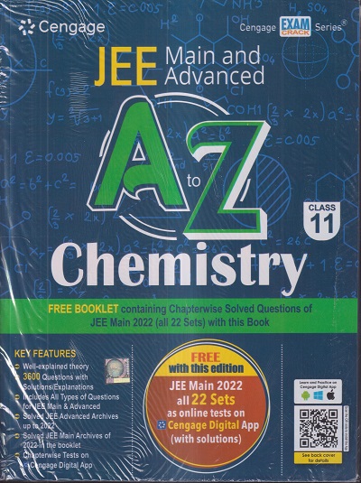 A To Z Chemistry Jee Main And Advanced Class Free Booklet Containing Chapterwise Solved